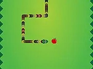 Snake Eats Apple Online Arcade Game
