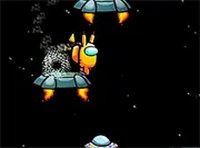 Among Us Space Run Online Arcade Game