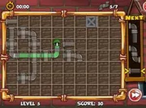 Plumber Scramble: Pipe Puzzle Online Game - Puzzle Game