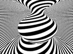 Optical Illusion Puzzle Game - Brain Teaser