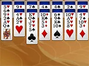 Jumping Spider Solitaire Online Card Game