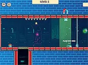 Magnetic Pull Puzzle Game Online - Physics Puzzle Game