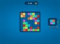 Tetra Dice Puzzle Game Online - Dice Puzzle Game
