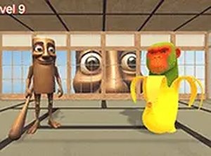Italian Brainrot Versus Clicking Game Arcade Game