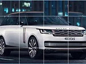 Tile Shifter: Luxury SUV Puzzle