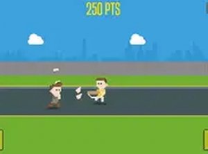 Violence Run Racing Arcade Game
