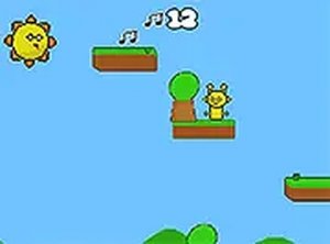 Sprunki Lava Escape 2 Player Co-op Platform Game Arcade Game