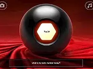 MagicBall AI Fortune Teller Online Word Game