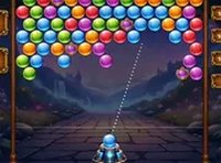 Bubble Shooter: Crystal Hunt Puzzle Game