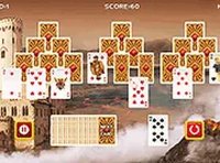 Tripeaks Castle Solitaire Online Game - Card Puzzle Game