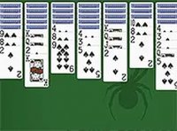 1 Suit Spider Solitaire Online Card Game