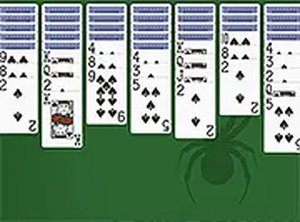 1 Suit Spider Solitaire Online Card Game