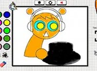 Sprunki Coloring Time Online Coloring Game
