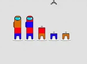 Sort Among Us Puzzle Game Online - Color Sorting Puzzle