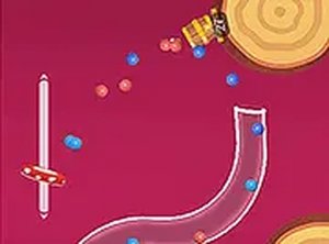 Cannon Shots Bucket Puzzle Game Online - Puzzle Game