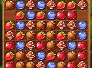 Forest Fruit Match Puzzle Game Online - Puzzle Game