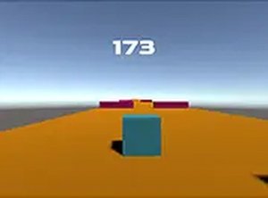 Cube Runner WebGL Dodge Game Online Arcade Game