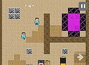 Two-Player Mansion Mystery