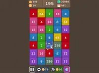 Merge and Blast + 2048 Puzzle Game Online - Puzzle Game