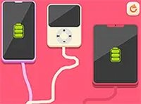 Charge Everything Online Puzzle Game