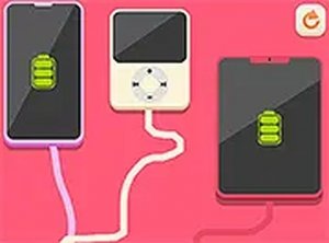 Charge Everything Online Puzzle Game