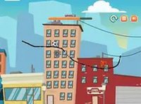 Ball and Flag Puzzle Game Online - Physics Puzzle Game