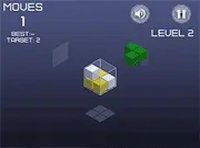 Make the Cube 3D Puzzle Game Online Puzzle Game