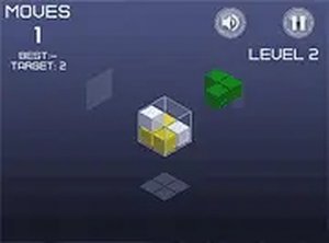 Make the Cube 3D Puzzle Game Online Puzzle Game