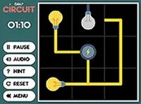 Daily Circuit Puzzle Game Online - Logic Puzzle Game