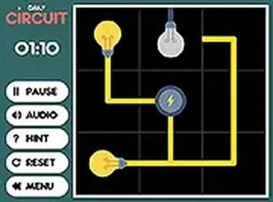 Daily Circuit Puzzle Game Online - Logic Puzzle Game