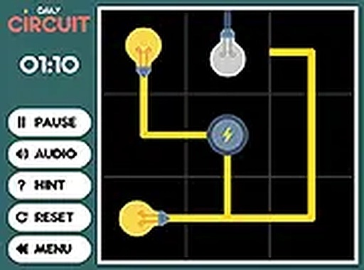 Daily Circuit Puzzle Game Online - Logic Puzzle Game