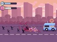Big Donut Chase Online Arcade Game