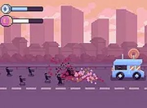 Big Donut Chase Online Arcade Game