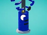 Falling Ball Stack Online Arcade Game