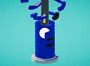 Falling Ball Stack Online Arcade Game