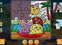Island Treats Jigsaw Puzzle Game - Relaxing Puzzle Game
