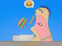 Eating Simulator Online Arcade Game