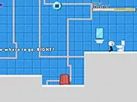 Toilet Rush Puzzle Platformer Arcade Game