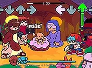 FNF: Funked Birth Online Arcade Game