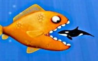 Fish Eat Grow Big Online Arcade Game