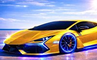 Grand Cyber City Driving Game - Open World Arcade Game