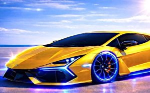 Grand Cyber City Driving Game - Open World Arcade Game