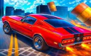 City Car Stunt Online Arcade Game