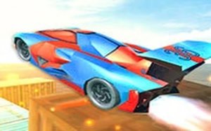 Fly Car Stunt Online Arcade Game
